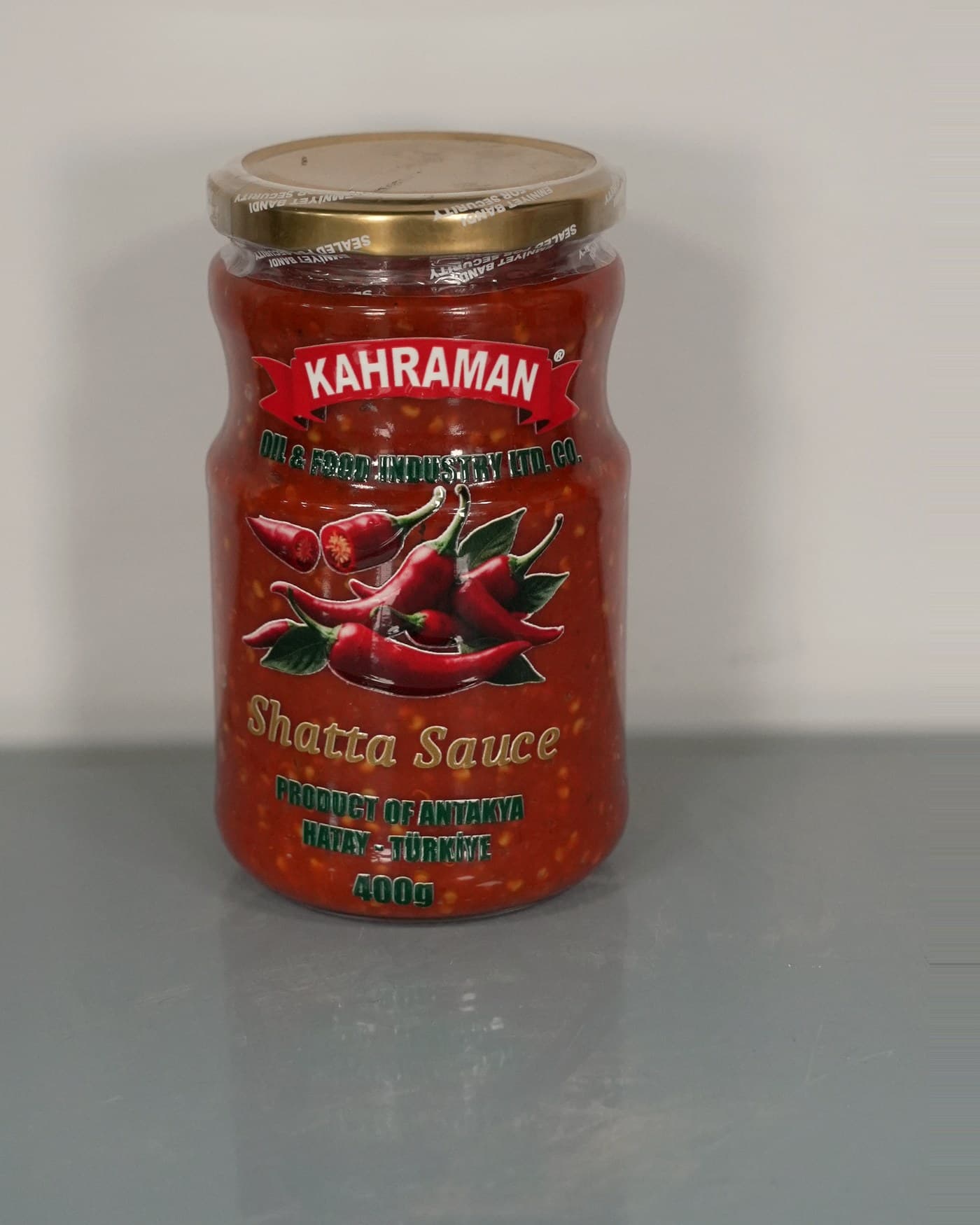 Shatta sauce
