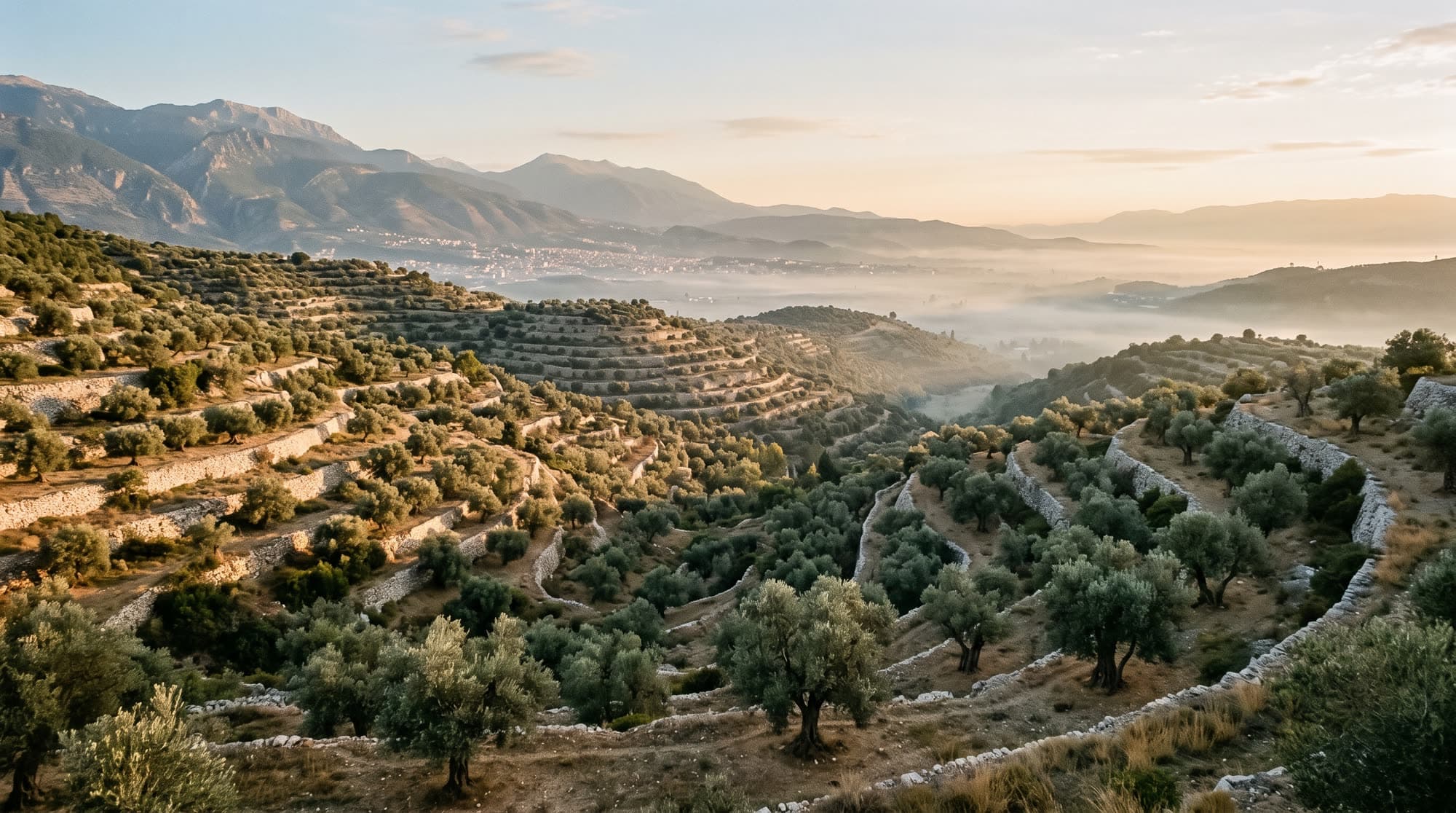 EASTERN MEDITERRANEAN · OLIVE BELT